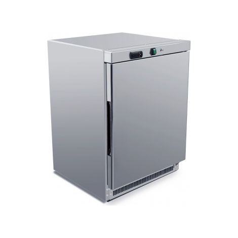 Armoire Réfrigérée Positive Extérieur Inox - 130 Litres - Furnotel
