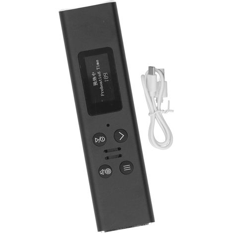 Luftqualitätsmessgerät (TVOC, HCHO) zur Messung der Innenraumluftqualität, geeignet für Zuhause, Auto und Büro, mit eingebautem Akku (1/5)