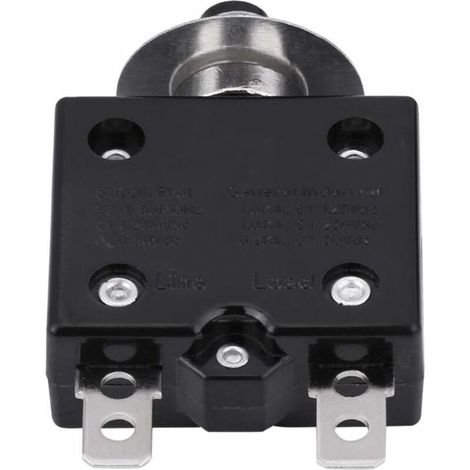 Produktbild von 10er-Set Thermostat-Schalter Manueller Reset – Bimetall, 10A, 120°C, Für Mikrowelle, Kaffeemaschine & Mehr