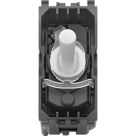 VIMAR - 22004.01 1P 10AX Interruptor desviador blanco vintage