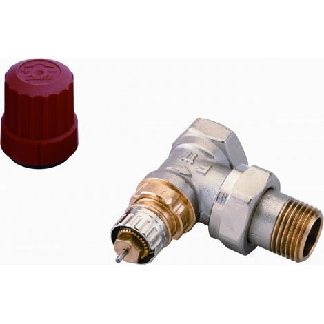 Robinet thermostatique d'angle RA-N 15, avec préréglage
