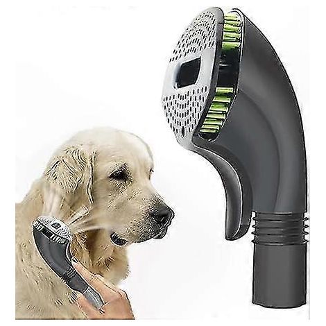 Kit de toilettage chien et chat, aspirateur à poils universel avec peigne coupe-poils, tondeuse et accessoires de dégraissage pour soins animaliers (1/5)