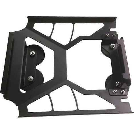 Tragbare magnetische Dachhalterung mit Griff aus Metall für Starlink Mini, kompatibel mit Auto-, Wohnmobil- und anderen Fahrzeugdachträgern. (1/5)