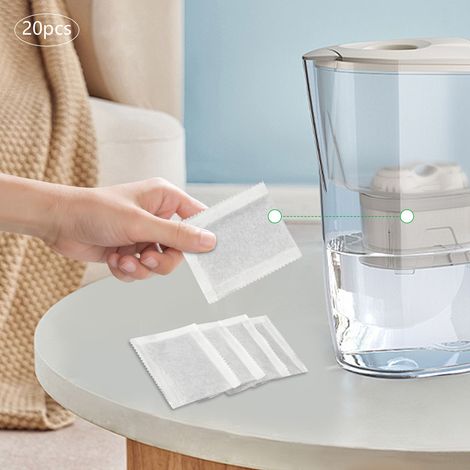 Aktivwasser Destillierer Kohlefilter 20stk für Wasser Destillierger filtern DHL (1/4)
