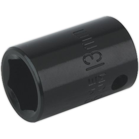 Sealey IS3813 Premier Impact Socket 3/8"Sq Drive 13mm