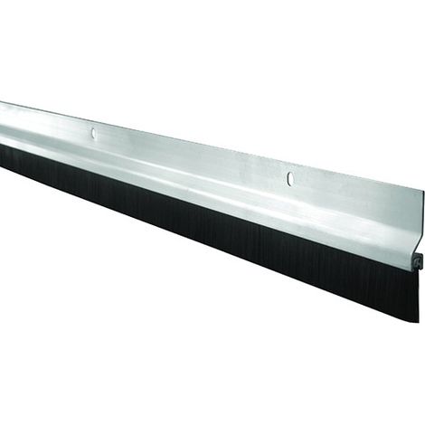 GUARNIZIONE ALLUMINIO-SPAZZOLA ARGENTO - 102 CM