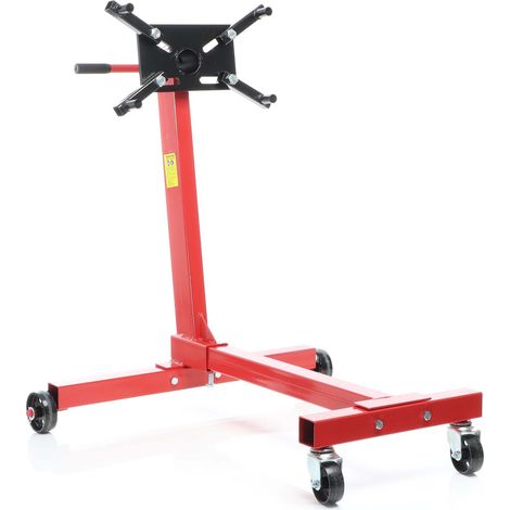 Soporte de motor hasta 450kg elevador de motor gato de transmisión caballete elevador gato de garras (1/5)