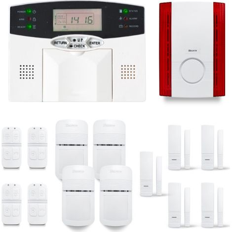 Alarme maison sans fil MN24 (1/4)