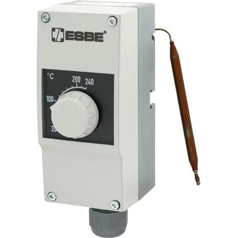 ESBE termostato fumi CTF151, temperatura sensore 500 gradi, 56020100
