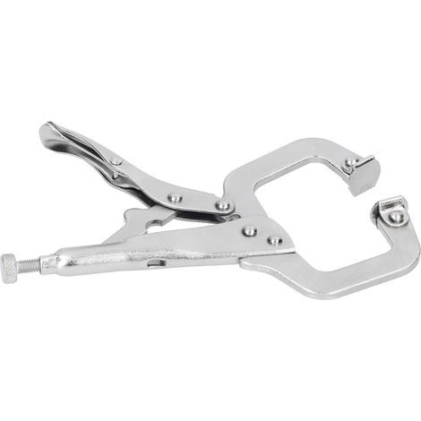 Pince de verrouillage en forme de C pour le travail du bois, fixation rapide, soudage, outil multifonctio (1/5)