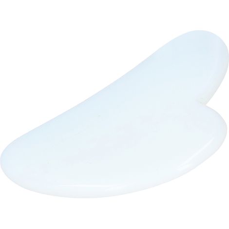 Opal-Herz-Massageplatte zur Entspannung von Gesicht, Körper und Muskulatur (1/5)