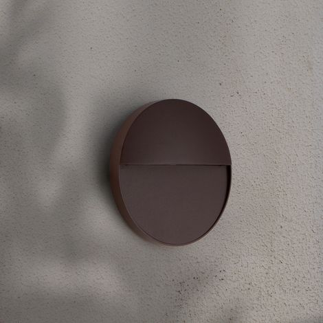 IluminaShop - Baliza de Superficie LED Tech Rust Brown 3W IP54 3000+4000+6000 (1/4)