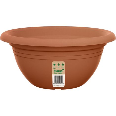 Mediterran Bowl 40cm en terre cuite en terre cuite