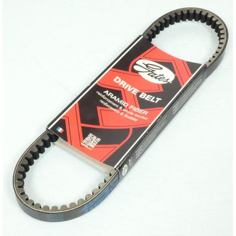 Gates-Antriebsriemen für Derbi 50 GP1 EU2 Roller, Baujahr 2005, (1/4)