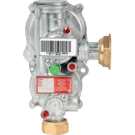 Pietro Fiorentini B6N Low Pressure Regulator Natural Gas NF