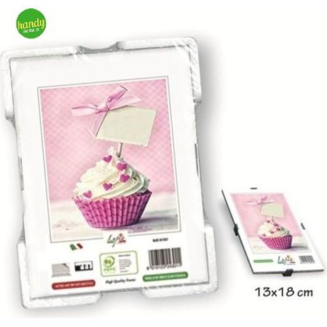 Cornice da Parete a Giorno Crilex Apply 13 x 18 cm Lupia