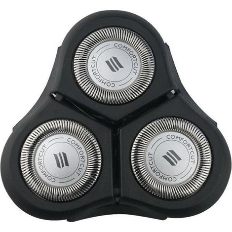 Nazalus-Vente chaude-Tête de Rasoir Coupeur de Lame Rechange pour Philips Norelco RQ11 1150X 1160X (1/4)