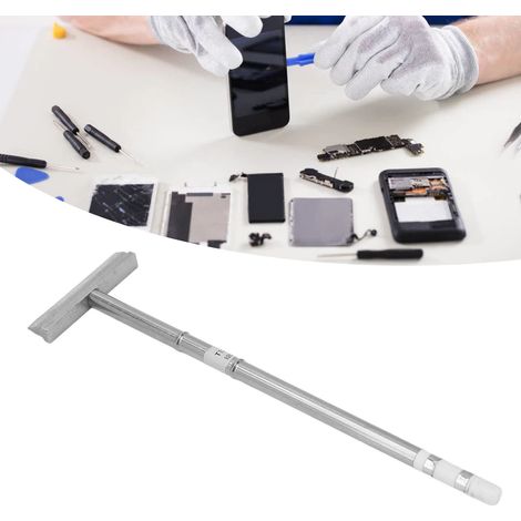 Station de soudage sans plomb pour la réparation de téléphones portables, pointe de fer à souder T12 de type spatule, température constante, soudage et dessoudage de cartes de circuits imprimés et de (1/5)