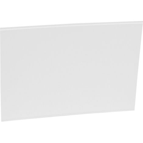 Plaque de fond pour coffret DRIVIA 18 modules 2 rangées ou réhausse Classe II (401252)