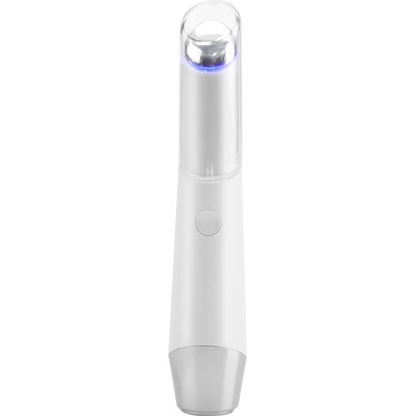 Appareil portable de massage des yeux et des lèvres par thérapie photonique aux ions négatifs électriques pour l'élimination des rides et l'anti-âge (1/5)