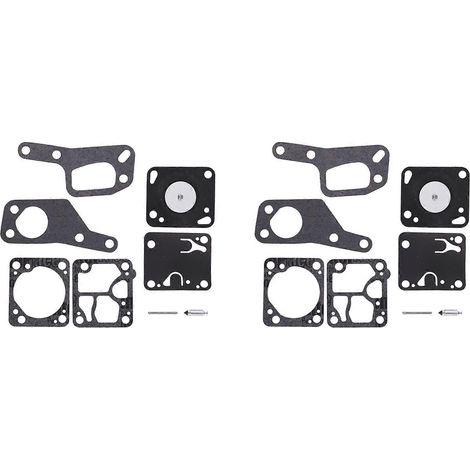 2 carburateurs Walbro, kit de réparation de carburateur McCulloch Power MDC K1-MDC (1/5)