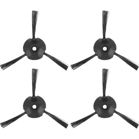 Juego de 4 cepillos laterales de repuesto para aspiradoras robot Shark Matrix RV2310 y RV2310AE. (1/5)
