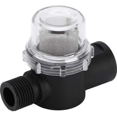 Crépine de pompe à eau, filtre en acier inoxydable à mailles de 50, avec tuyau à visser de 1/2 pouce pour VR (1/5)