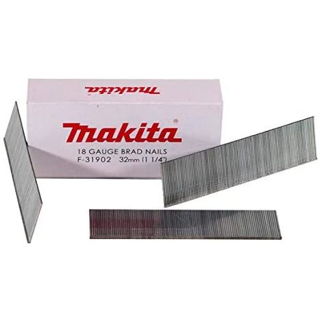 Makita - Clavos de cabeza ø32 mm (5000 unidades)