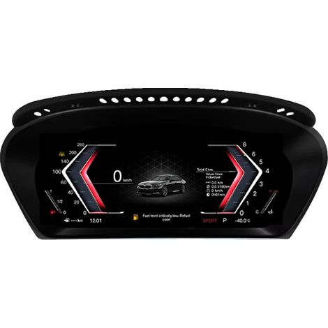 Instrumententafel, LCD-Display, Plug-and-Play-Kompatibilität, Für E70 (1/2)