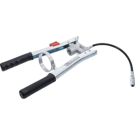 Pistolet à Graisse à Cartouches 500 g - Utilisation à Deux Mains - Précision et Confort d Usage - D-Work