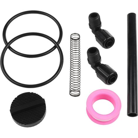 Kit de pièces de chlorinateur compatible avec chargeur automatique 320 322 – Comprend un connecteur R172272 R172091 Tuyau R171097 Support Composants de réparation Distributeur de piscine (1/5)