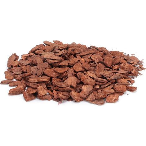 Litière D'Écorce sans Fibres en Granulés D'Écorce De Pin Naturelle pour Reptiles, Serpents, Tortues Et (Petites Particules 250 G)