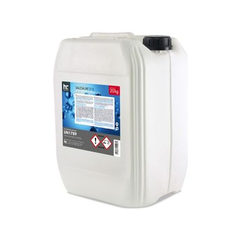 20 kg Salzsäure 29-32% (1/5)