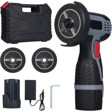 Meuleuse sans balais 17000tr/min – 168V 20Ah, LED, coupe brique/bois/pierre/acier (1/5)