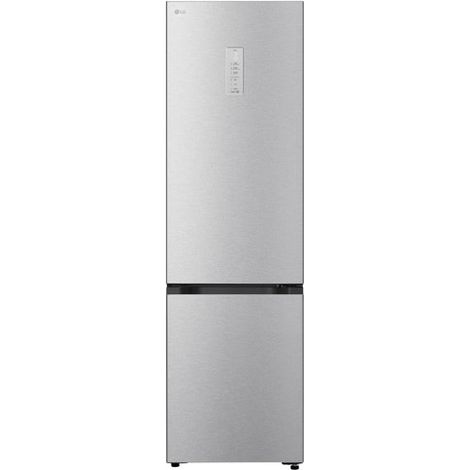 Lg GBBS727CMB Frigorifero combinato Fit & Max 60cm, Classe C, 375L, AI Inverter, Metal Sorbet