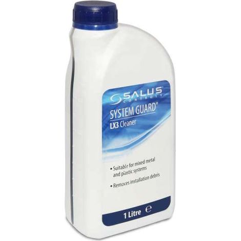SALUS LX3-1L entfernt Lötreste und Ablagerungen in Heizanlagen 1 Liter 221000
