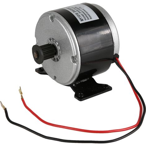 MY1016 24V 300W Kleiner tragbarer Aluminium-Bürstenmotor für Elektroroller