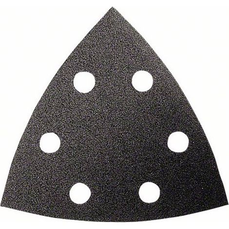 Bosch 2608605196 Hoja de lija para lijadoras delta F355 93mm 8P G240 5 uds (1/4)