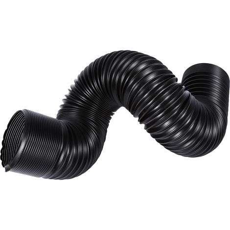 Kit de tuyau d'admission d'air fermé universel pour filtre à air froid en fibre de carbone de 3 pouces pour automobile (1/5)