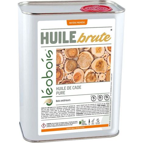 Huile De Cade Pure Volailles 2l - Oléobois