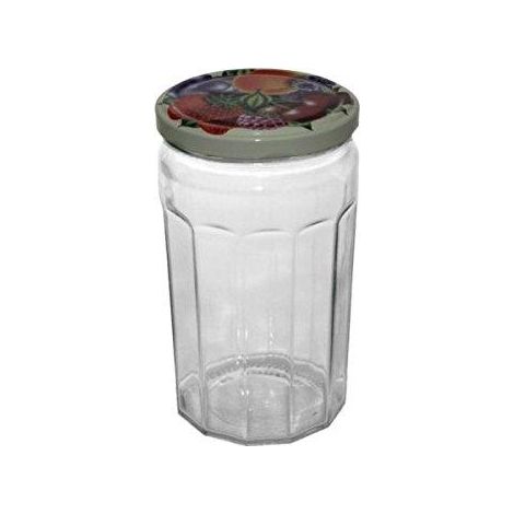Bj Set mit transparenten Einmachgläsern 645 ml attraktives Design