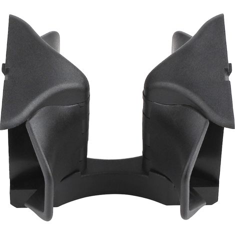 Porte-gobelet pour Mercedes W204, noir, PA66 GF30, robuste et résistant à l'usure, haute précision, pour console centrale. (1/5)