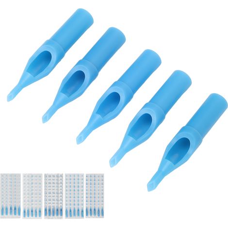 Set de 250 aiguilles de tatouage jetables, assortiment 3DT 5DT 7DT 9DT 11DT, kit complet pour tatoueurs professionnels (1/5)