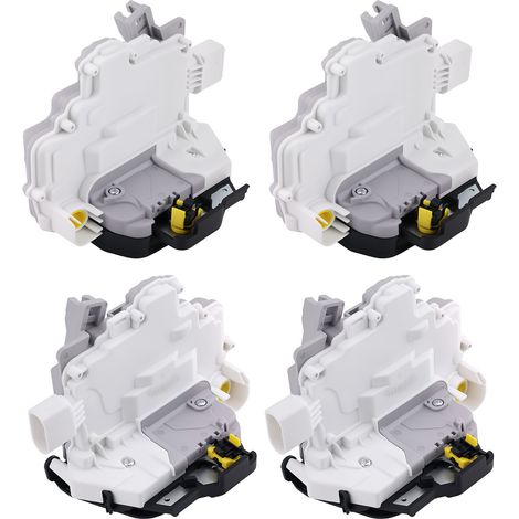 Conjunto de actuadores de cerradura de puerta para Audi A6 C6 Exeo ST 8E0839016AA delantero y trasero (1/5)