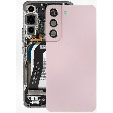 Ersatz-Akkudeckel für Samsung Galaxy S22 5G SM-S901B – Robustes Ersatzteil für Schutzhülle Gold (1/5)
