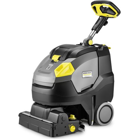 KARCHER Autolaveuse Compacte BR 45 22 C Bp Pack 17834850, Brosses de 450 mm, Reservoir de 22 L, Batterie 25.2 V 30 Ah, Autonomie 2 h, Garantie 2 ans