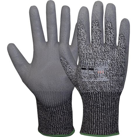 Guantes anticorte de poliuretano - Talla 10