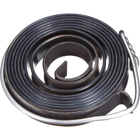 Ressort de presse de perceuse, ressort hélicoïdal de retour d'alimentation de plume 1540mm 58 x 10 x 1,5mm (1/4)