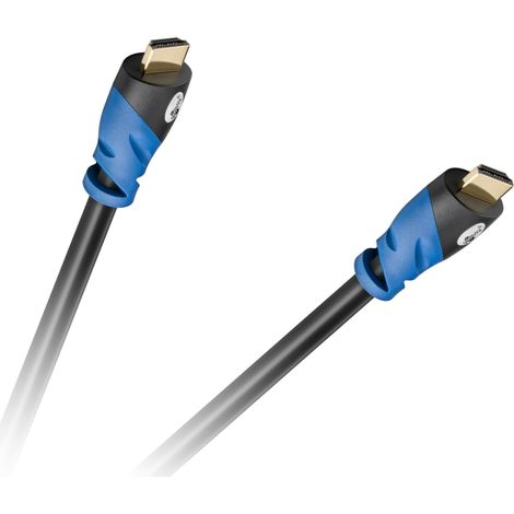72317 Goobay Premium High Speed HDMI with Ethernet (1.5 m) - Câble HDMI 2.0 Ethernet mâle/mâle Premium compatible 3D et 4K@60Hz (1/5)