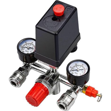 Druckregler für Riemensteuerverteiler, 1/2"-Gewinde, max. 20 A. (1/5)